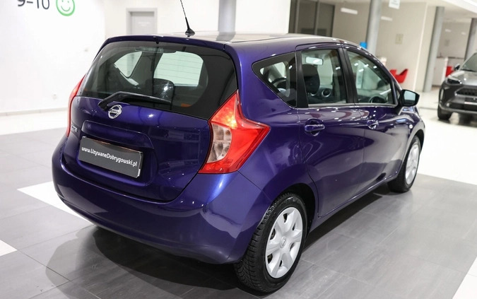 Nissan Note cena 39850 przebieg: 66216, rok produkcji 2016 z Limanowa małe 596